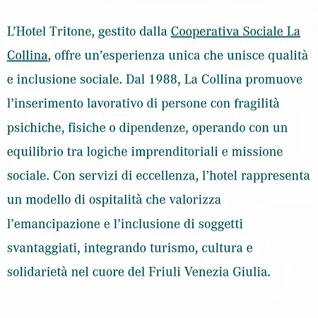 Hotel Tritone