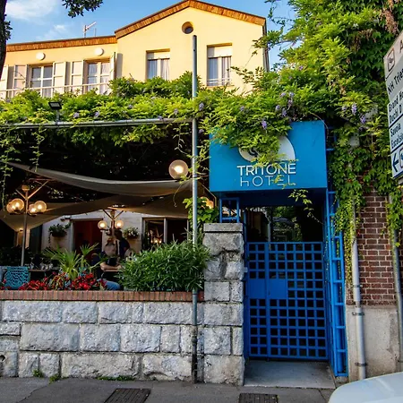 Tritone 酒店 的里雅斯特