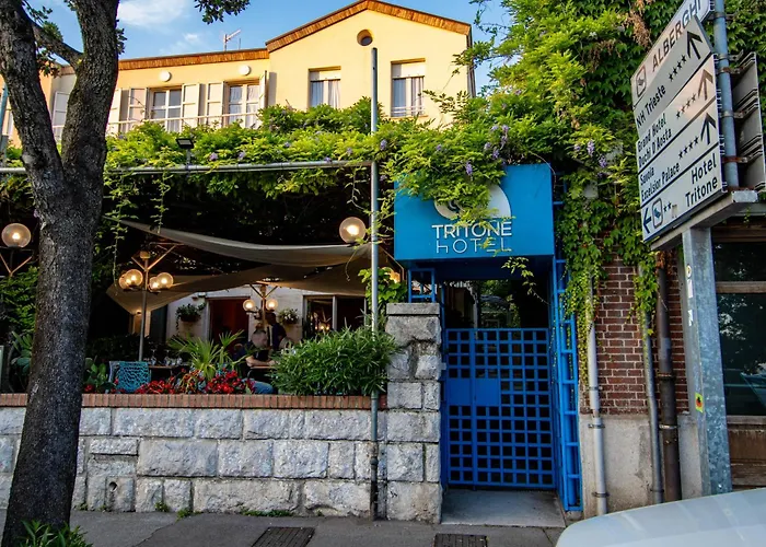 Tritone Готель Трієст